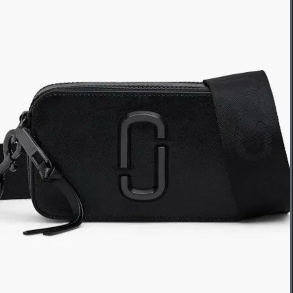 Marc Jacobs Black Belt Bag for Men
